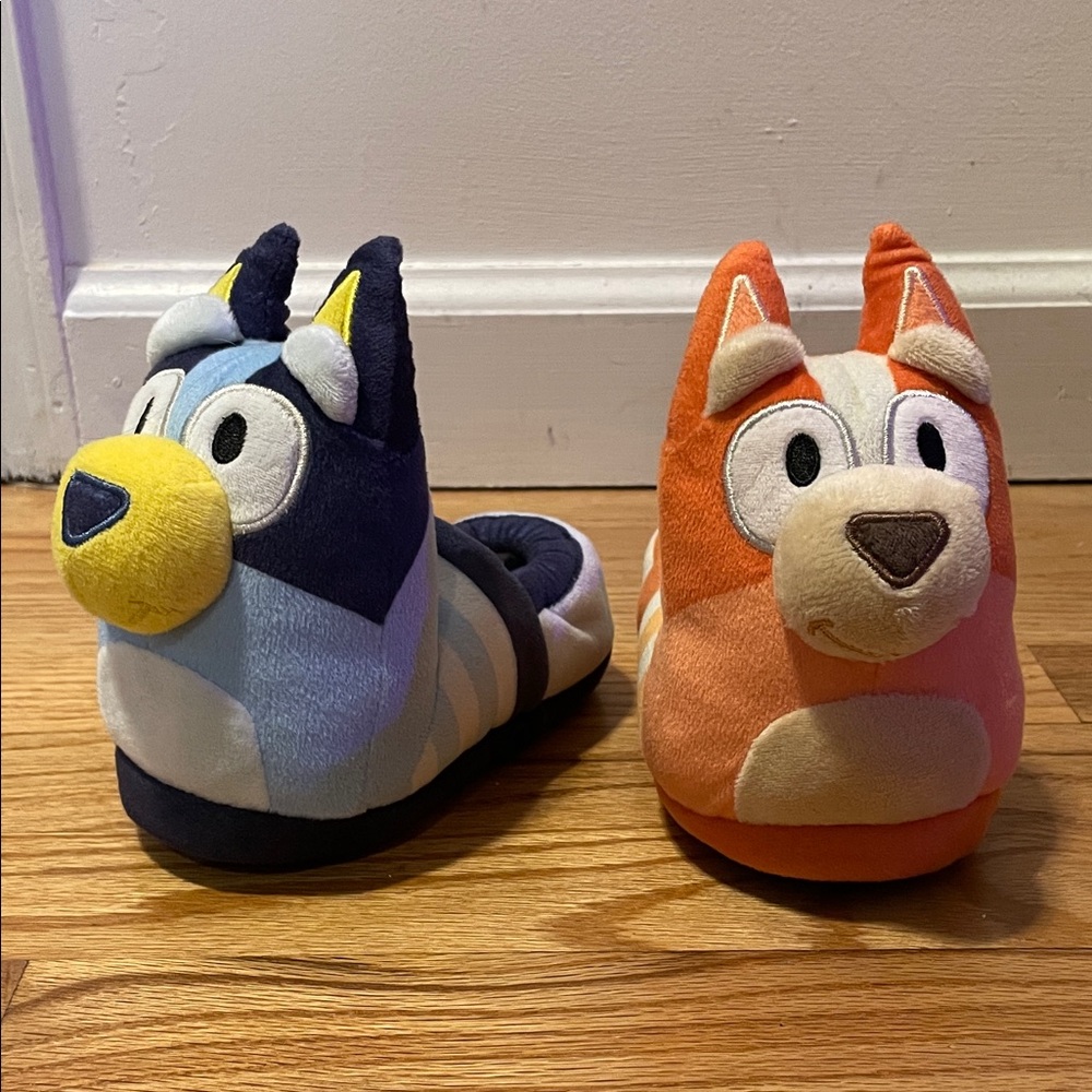 Bluey & Bingo slippers